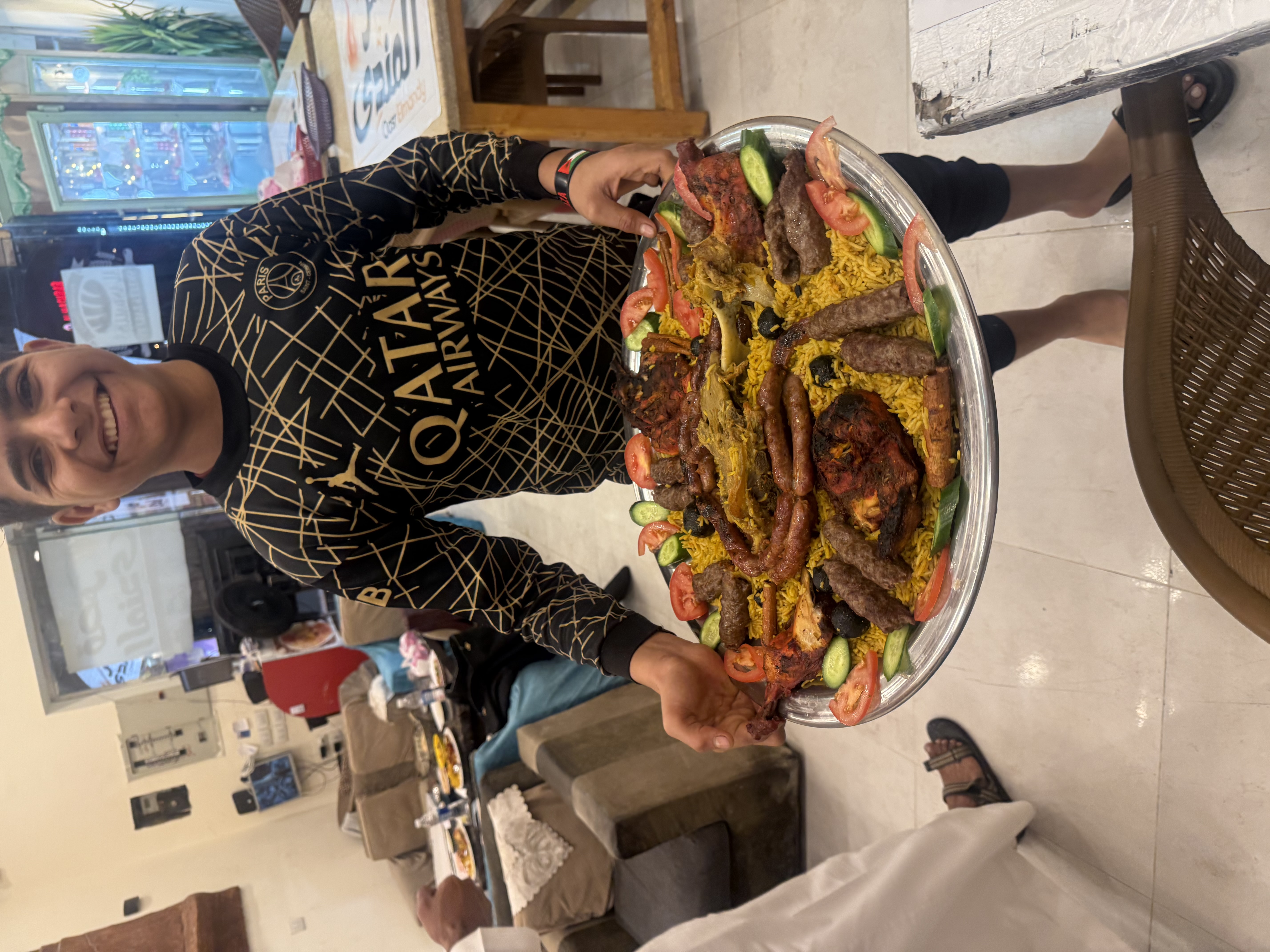 صينية دلع كرشك 