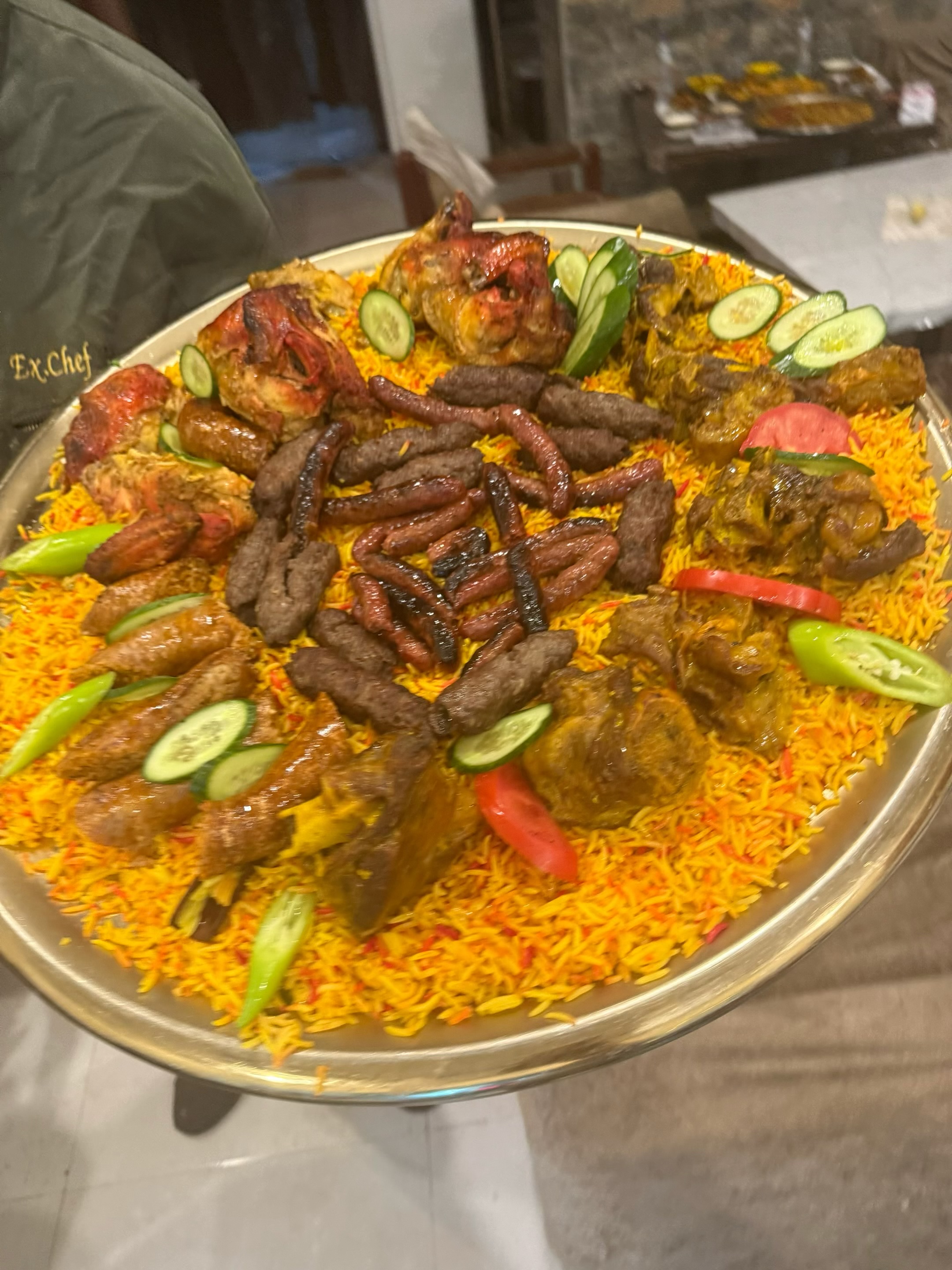 صينية الروقان 